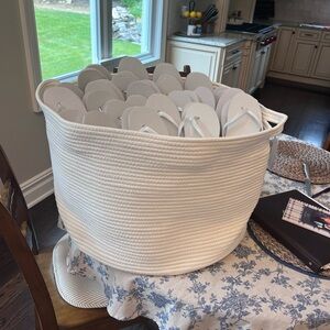 Bulk flip flops- wedding/event